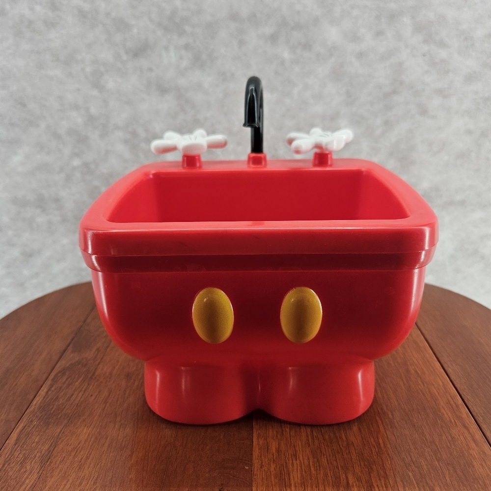 DISNEY‎ PARKS Souvenir Mickey's Kitchen Sink Mouse Ice Cream Sundae Dish Bowl